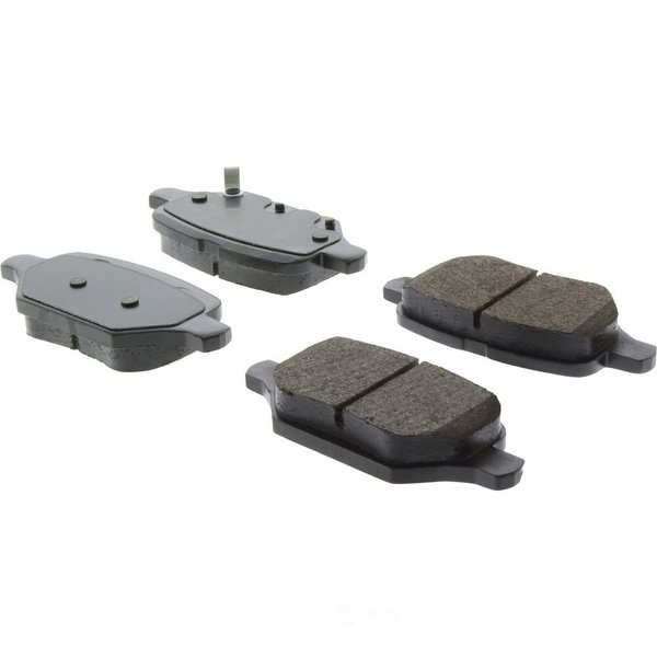 Centric Parts Centric 105.60430 Centric Posi-Quiet Ceramic Disc Brake Pad Sets 105.60430